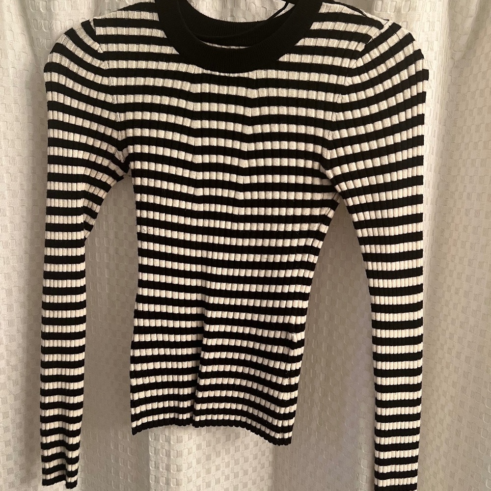 Vero Moda striped knit long sleeve